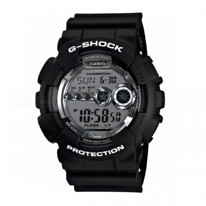 G shock gd 100bw cheap
